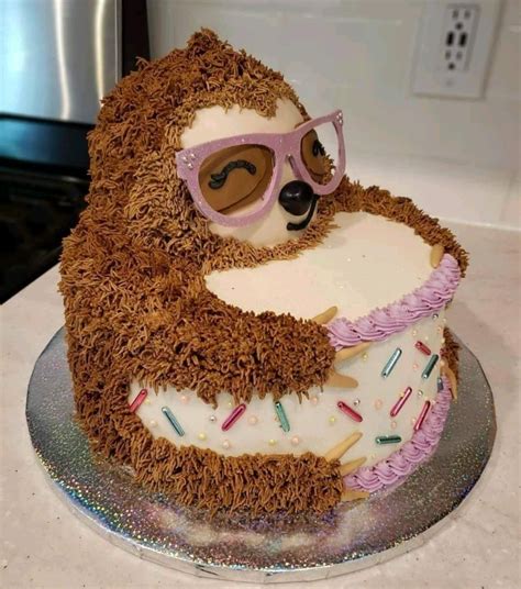 sloth cake ideas|Sloth Cake ideas .